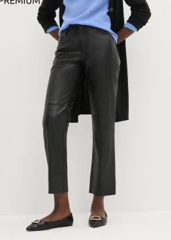 Sale Pantalón de napa de borrego Mujer Premium|Pantalones
