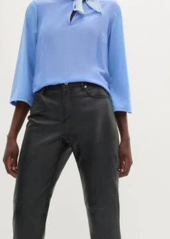Sale Pantalón de napa de borrego Mujer Premium|Pantalones