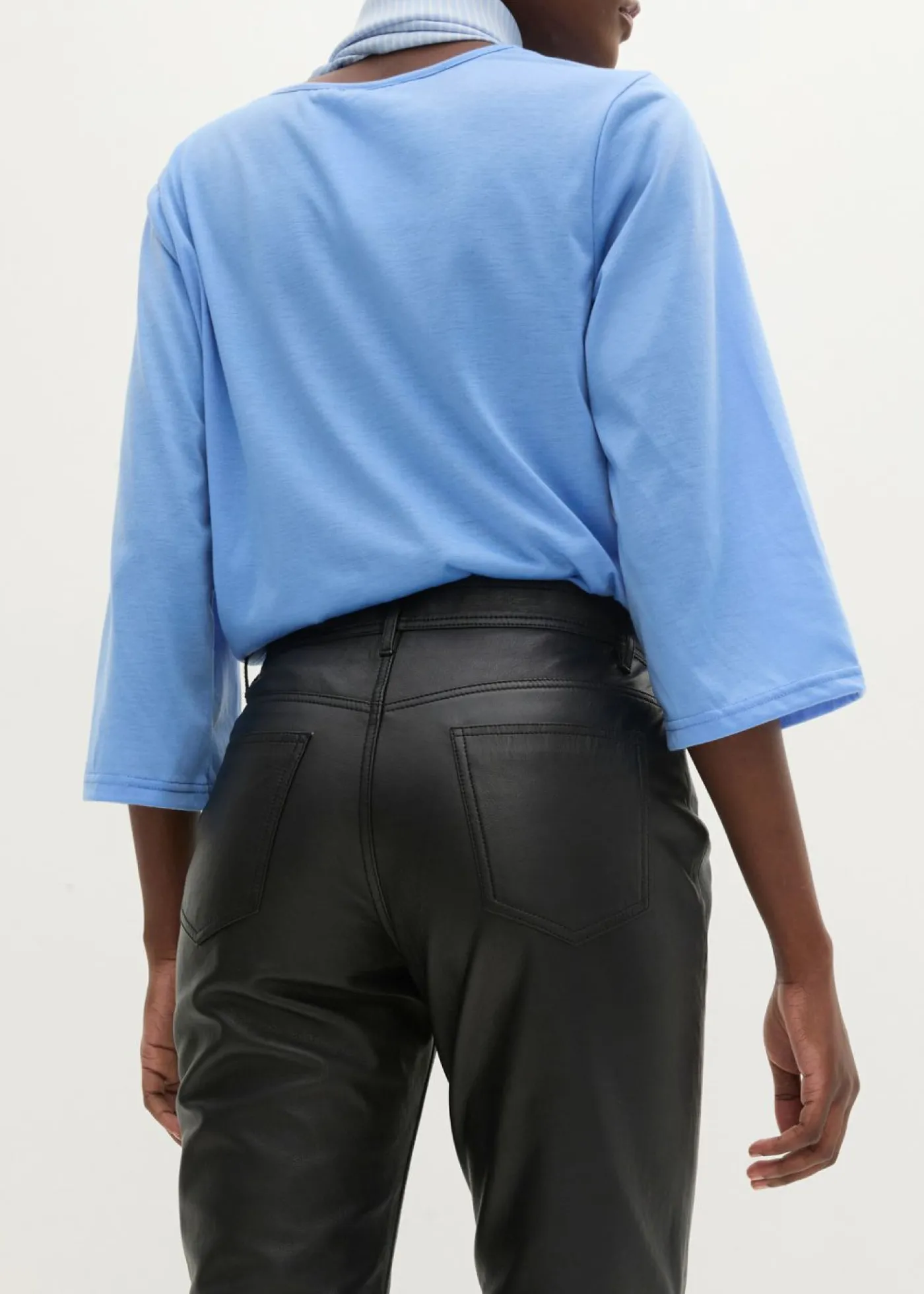 Sale Pantalón de napa de borrego Mujer Premium|Pantalones
