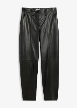Online Pantalón de napa de cordero Mujer Premium|Pantalones