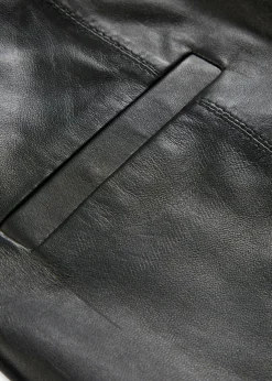 Online Pantalón de napa de cordero Mujer Premium|Pantalones