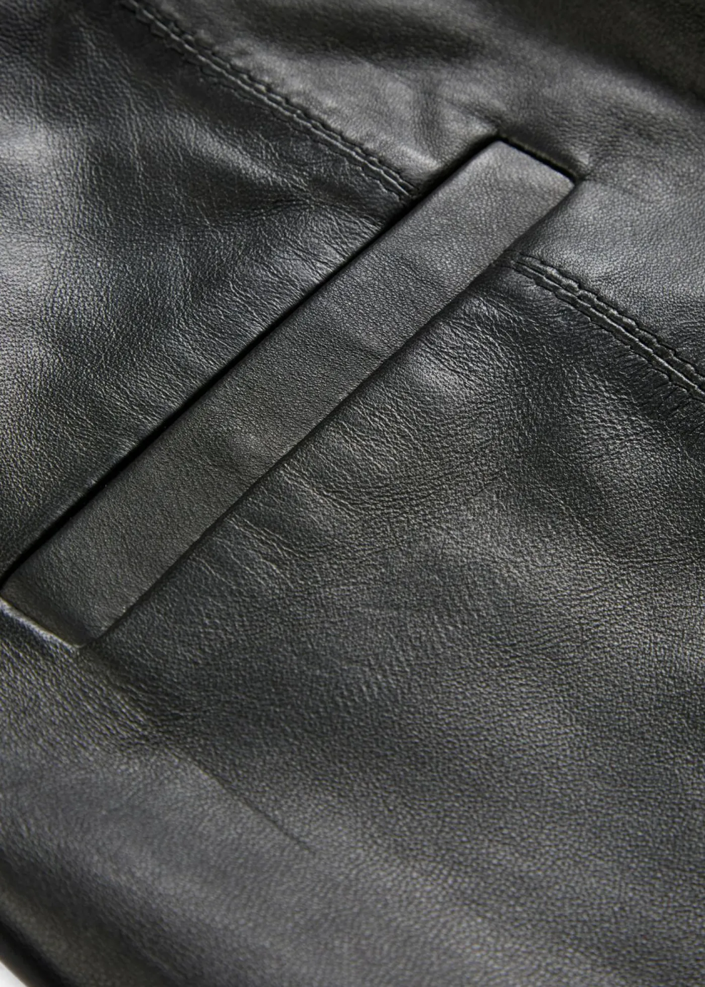 Online Pantalón de napa de cordero Mujer Premium|Pantalones