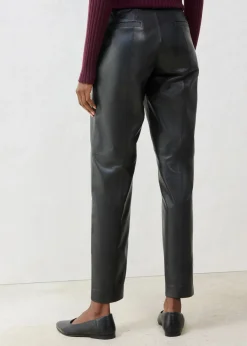 Online Pantalón de napa de cordero Mujer Premium|Pantalones
