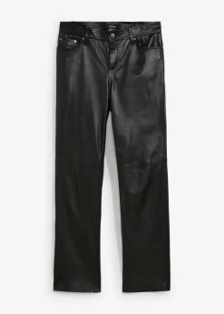 Discount Pantalón de napa de cordero Mujer Premium|Pantalones