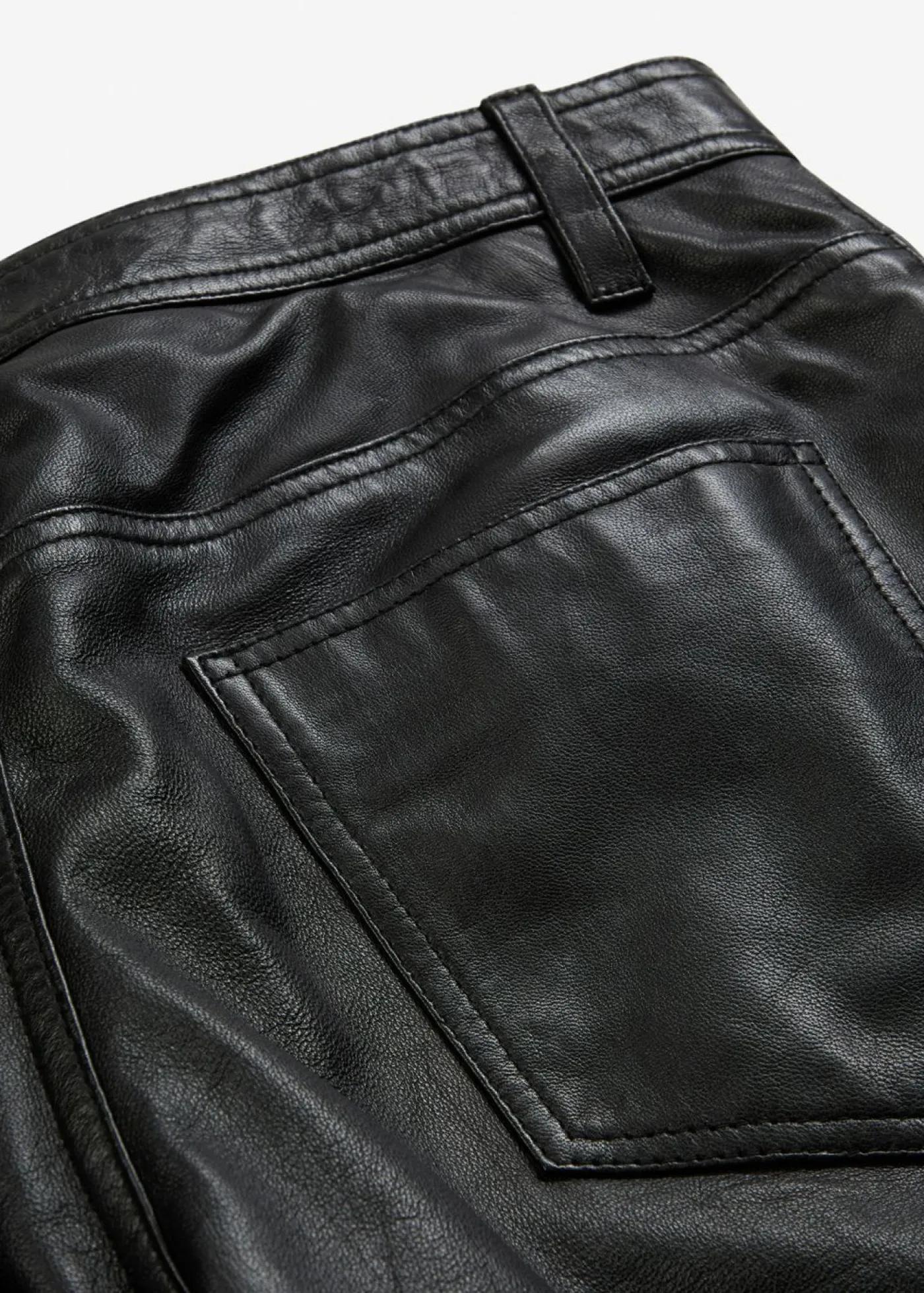 Discount Pantalón de napa de cordero Mujer Premium|Pantalones