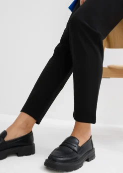 Online Pantalón de neopreno con cintura cómoda Mujer Básicos|Ropa Cómoda