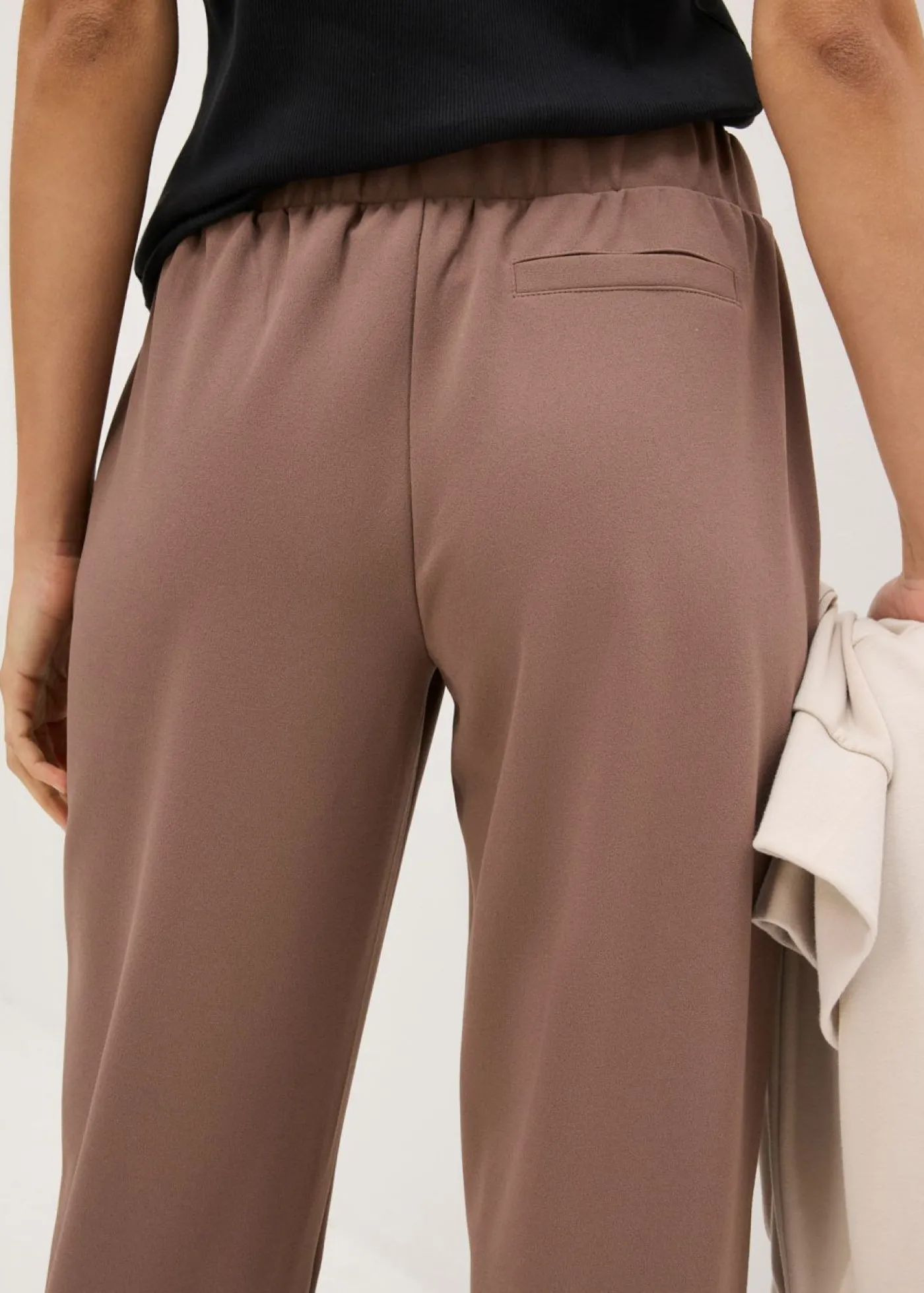 Sale Pantalón de neopreno con cintura cómoda Mujer Básicos|Ropa Cómoda