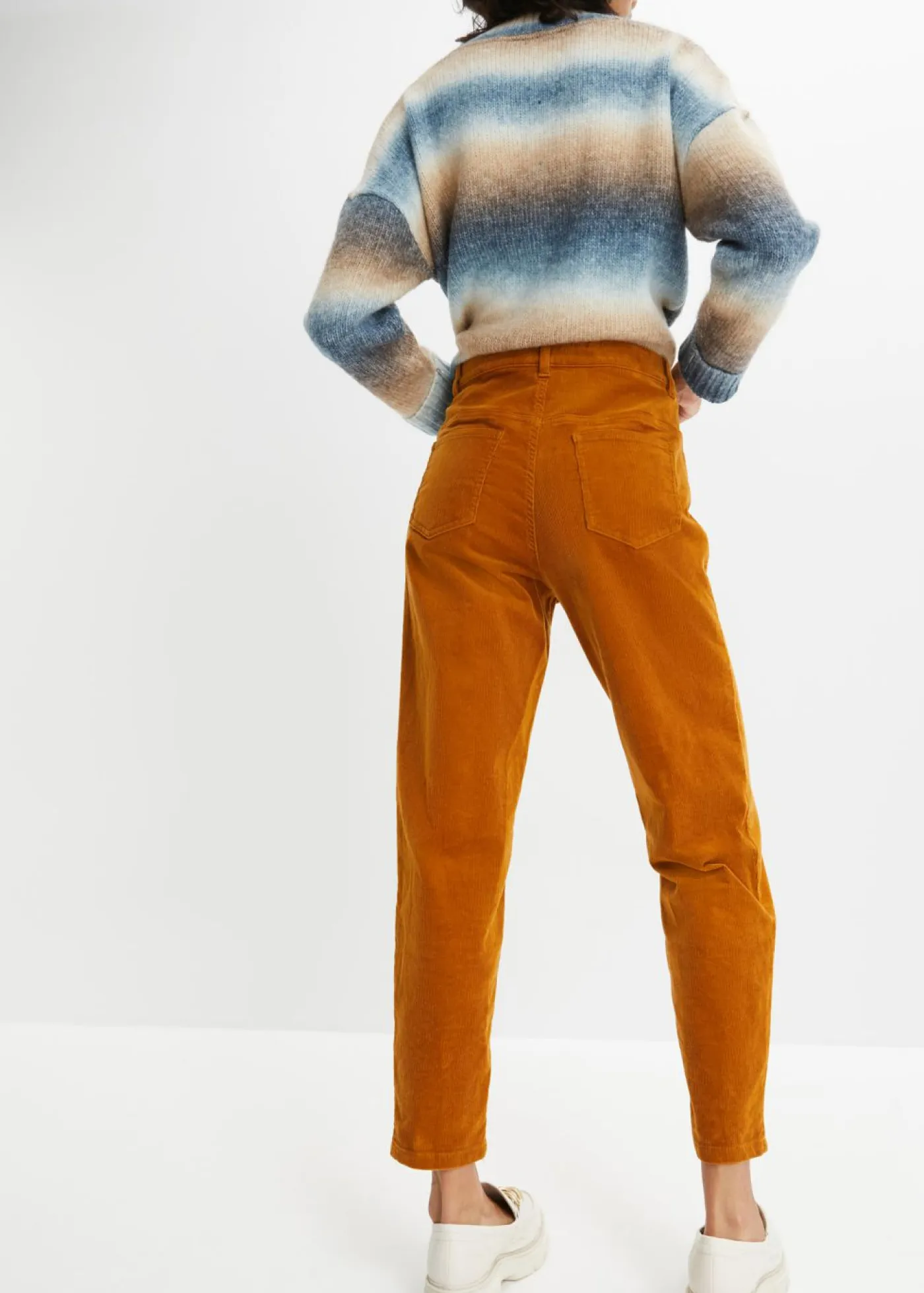 New Pantalón de pana Mujer Pantalones