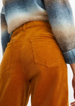 New Pantalón de pana Mujer Pantalones