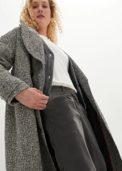 Best Pantalón de pana con algodón orgánico y corte bombacho Mujer Pantalones
