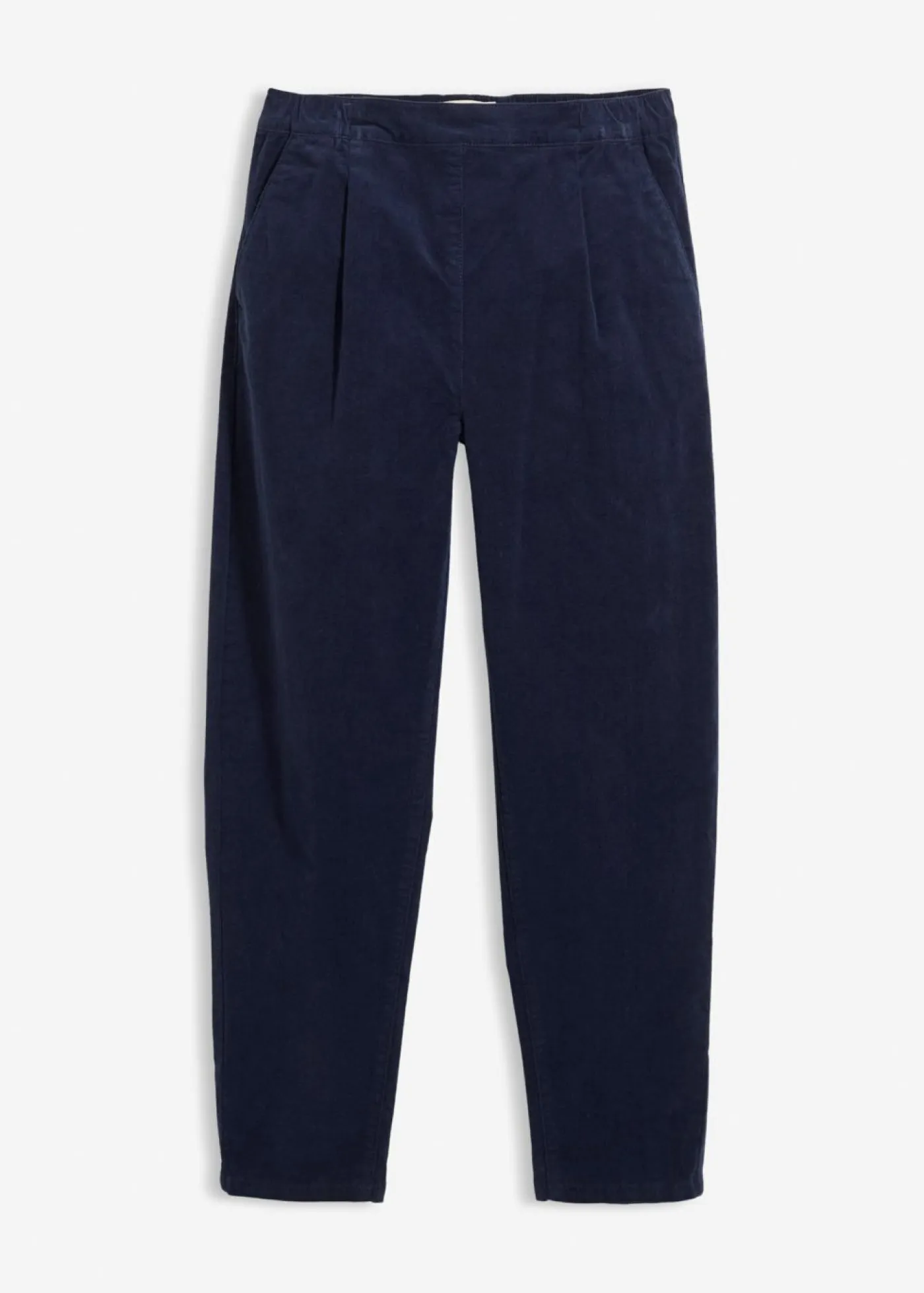 Clearance Pantalón de pana de algodón orgánico Mujer Pantalones