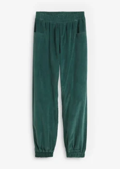 Sale Pantalón de pana de mezcla de algodón Mujer Pantalones