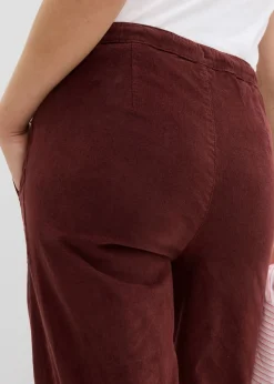 Sale Pantalón de pana de mezcla de algodón Mujer Pantalones