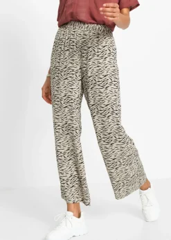Sale Pantalón de pierna ancha Mujer Pantalones