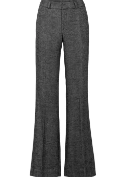 Best Pantalón de pierna ancha Mujer Pantalones