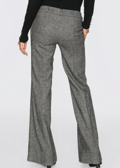 Best Pantalón de pierna ancha Mujer Pantalones