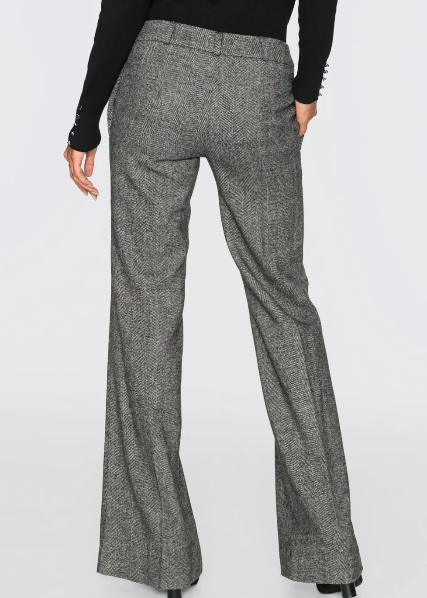Best Pantalón de pierna ancha Mujer Pantalones
