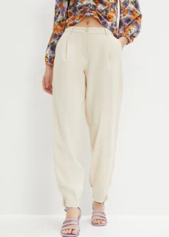 Discount Pantalón de pinzas Mujer Pantalones