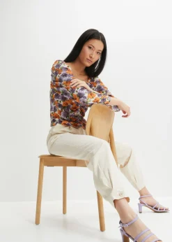 Discount Pantalón de pinzas Mujer Pantalones