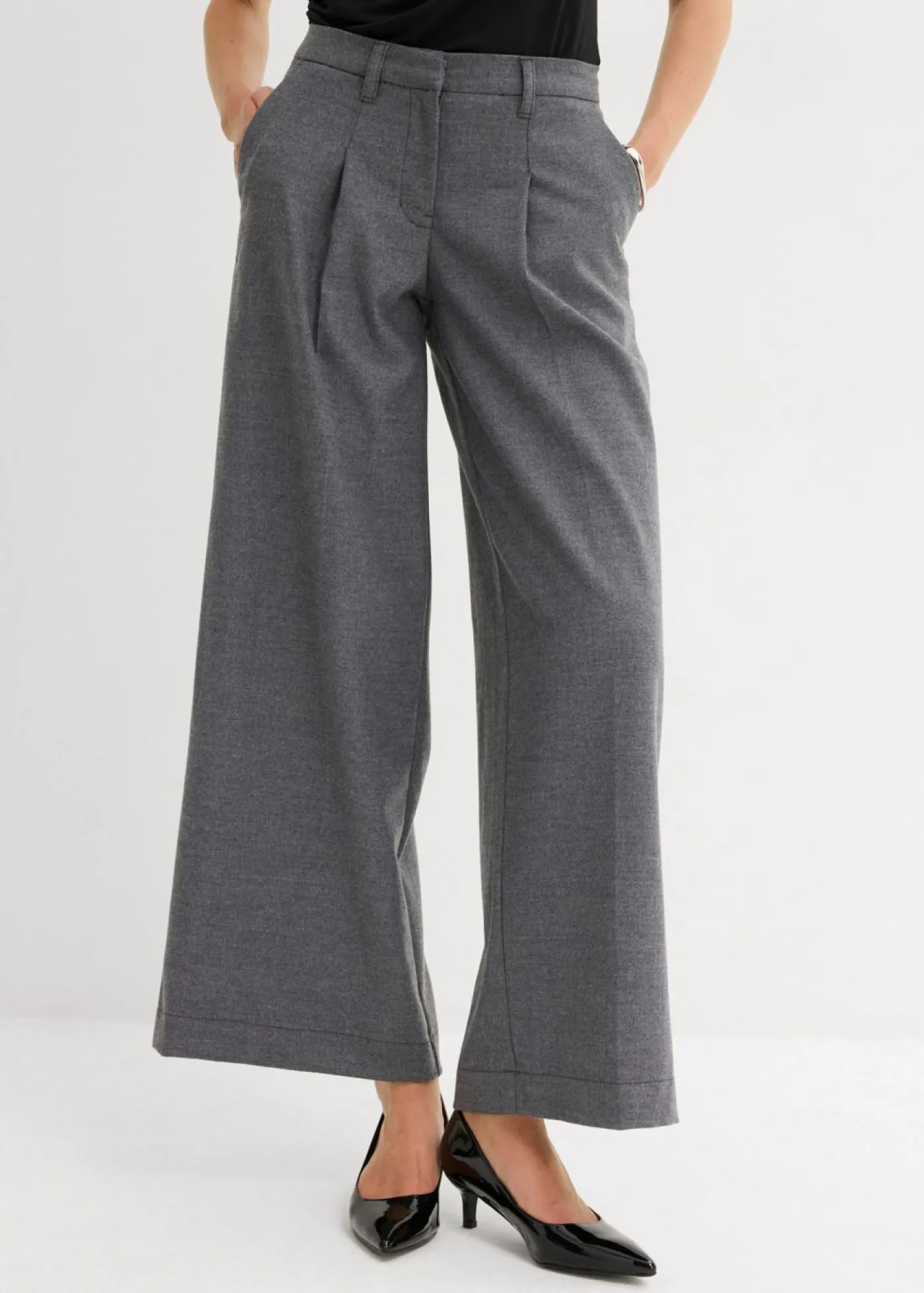 Sale Pantalón de pinzas Mujer Pantalones