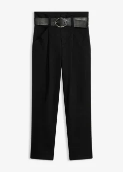 Best Pantalón de pinzas de algodón Mujer Pantalones