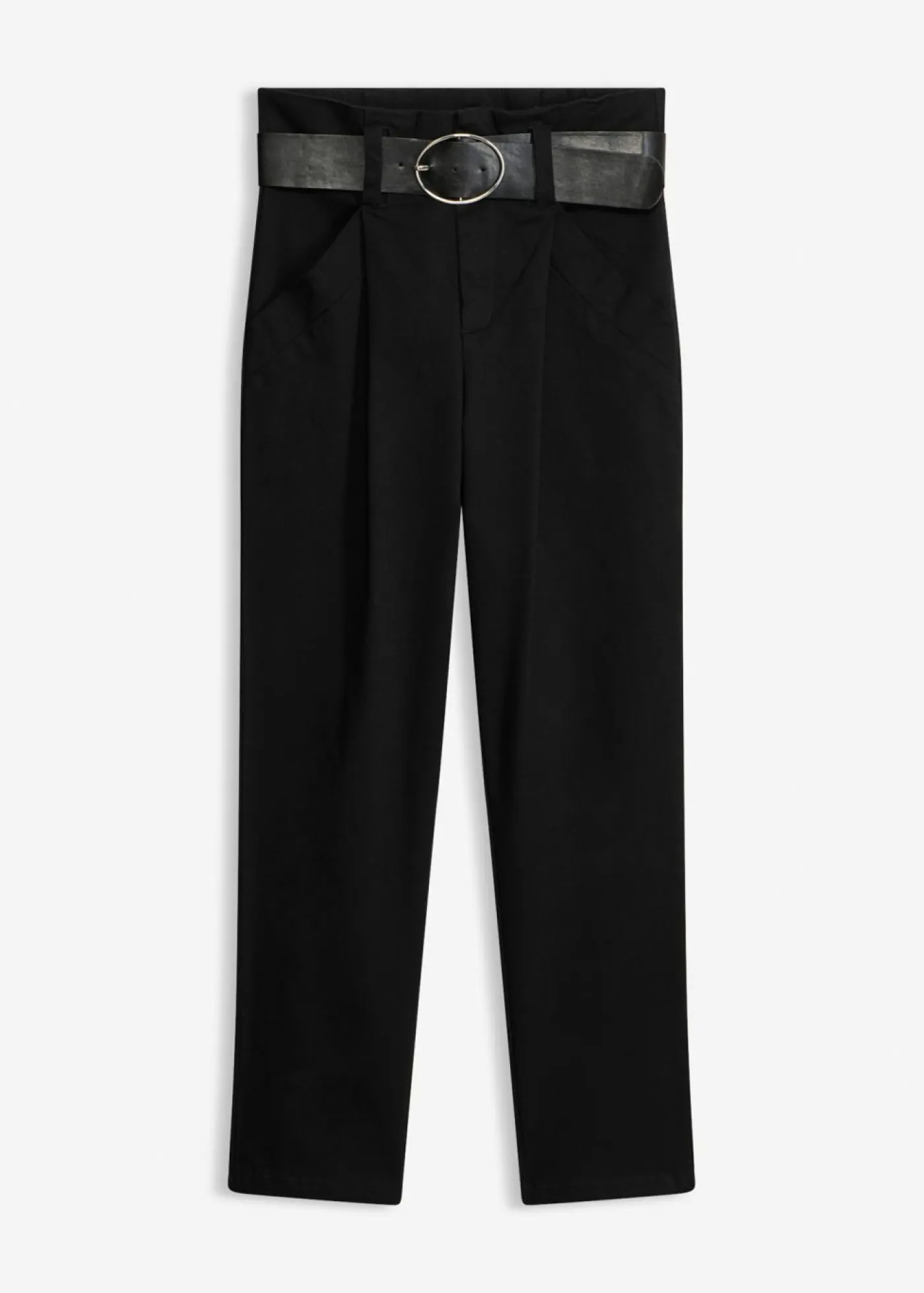 Best Pantalón de pinzas de algodón Mujer Pantalones