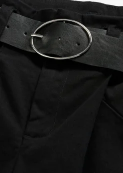 Best Pantalón de pinzas de algodón Mujer Pantalones