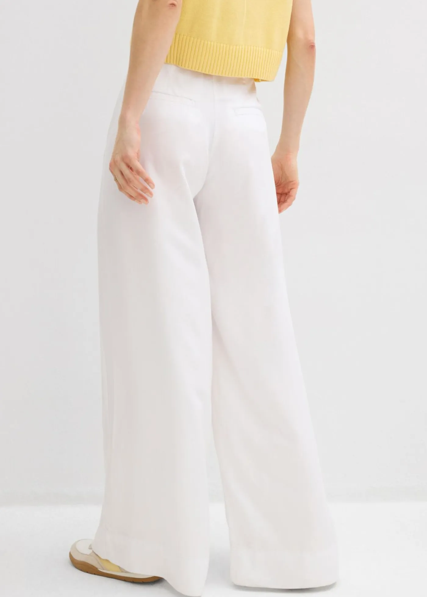 Best Pantalón de pinzas de lyocell fluido Mujer Esenciales|Pantalones