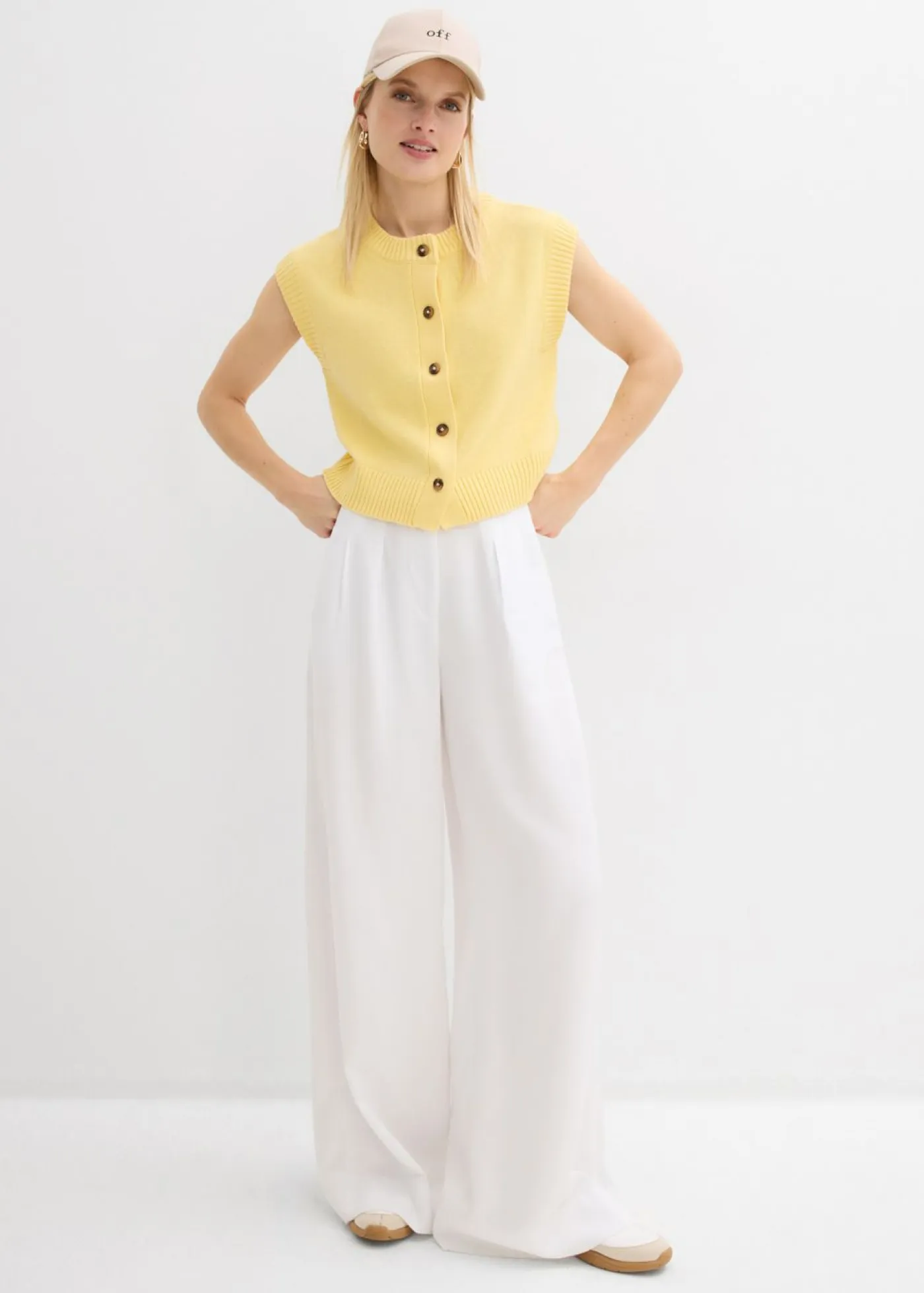 Best Pantalón de pinzas de lyocell fluido Mujer Esenciales|Pantalones