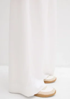 Best Pantalón de pinzas de lyocell fluido Mujer Esenciales|Pantalones