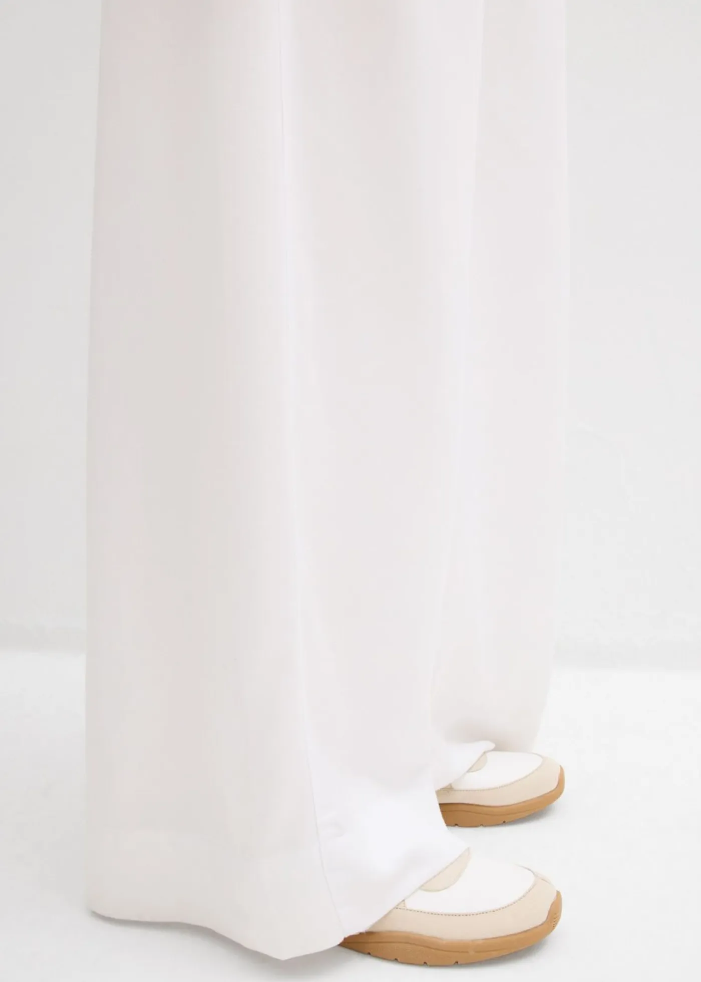 Best Pantalón de pinzas de lyocell fluido Mujer Esenciales|Pantalones