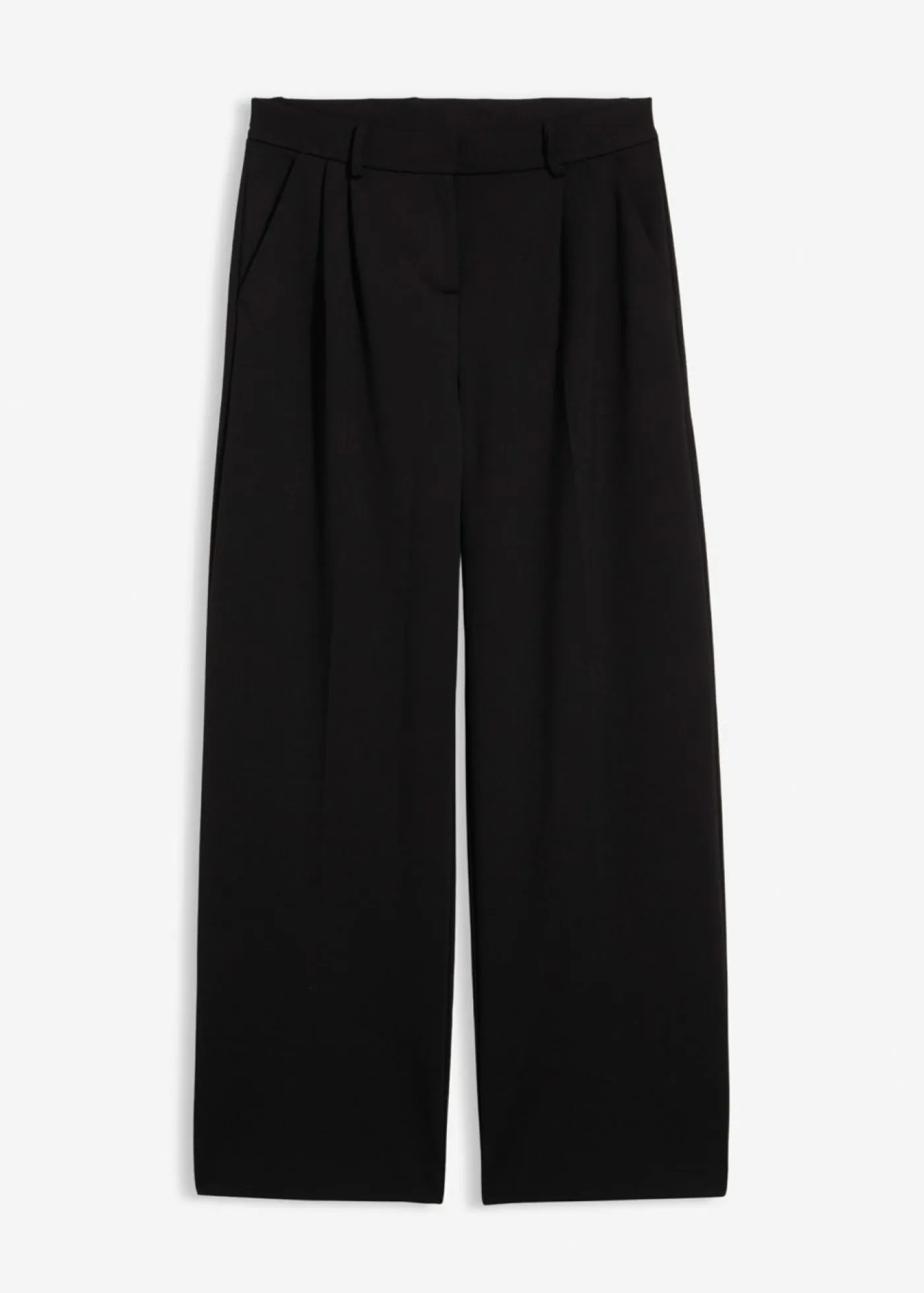Discount Pantalón de pinzas de mezcla de viscosa Mujer Esenciales|Pantalones