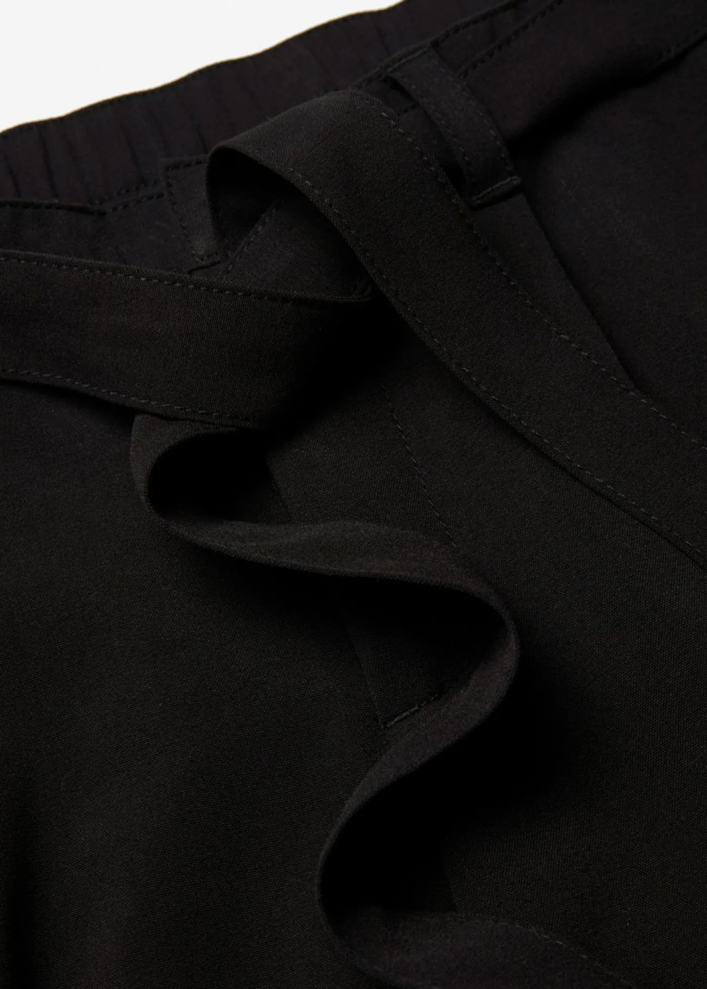 Sale Pantalón de pinzas de mezcla de viscosa Mujer Pantalones