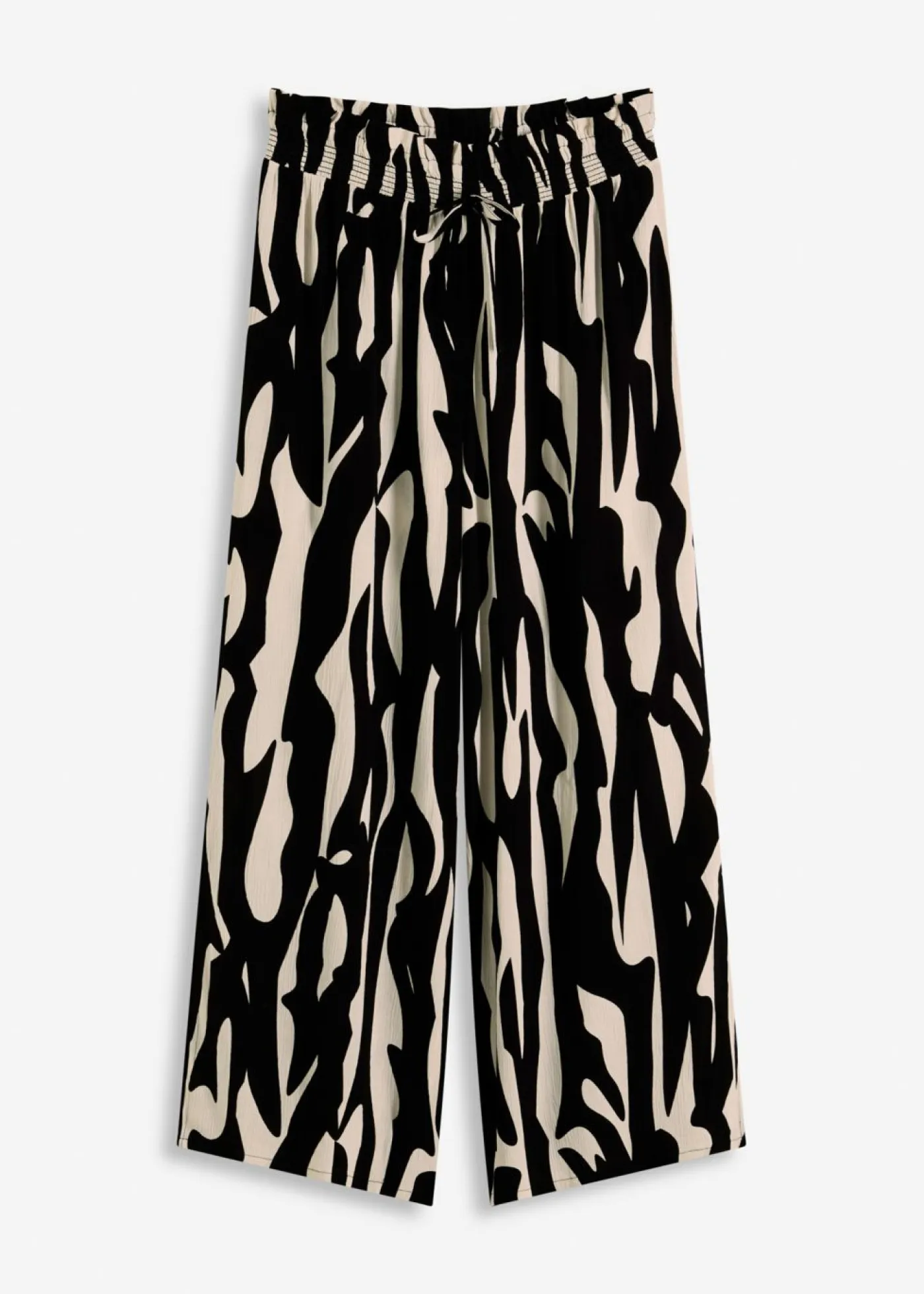 Outlet Pantalón de playa de viscosa fluida Mujer Ropa De Playa|Pantalones