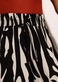 Outlet Pantalón de playa de viscosa fluida Mujer Ropa De Playa|Pantalones