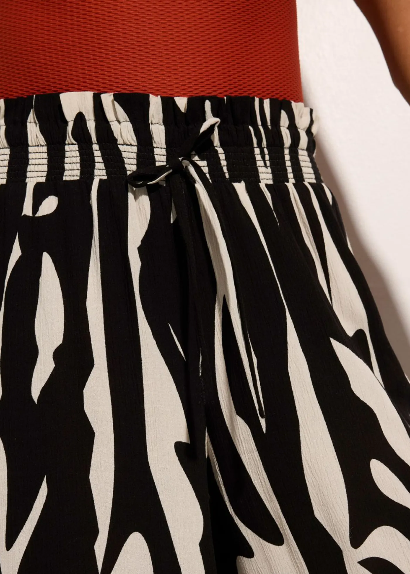 Outlet Pantalón de playa de viscosa fluida Mujer Ropa De Playa|Pantalones