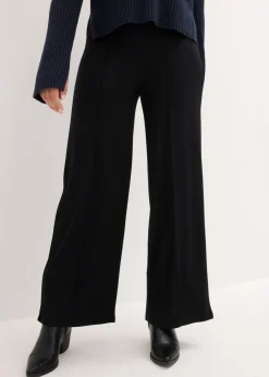 Outlet Pantalón de punto Mujer Ropa Cómoda|Pantalones