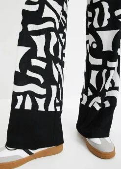 Sale Pantalón de punto Mujer Tallas Pequeñas|Pantalones