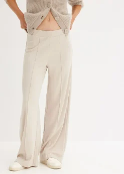 Pantalón de punto Mujer Ropa Cómoda|Pantalones