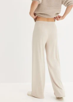 Pantalón de punto Mujer Ropa Cómoda|Pantalones