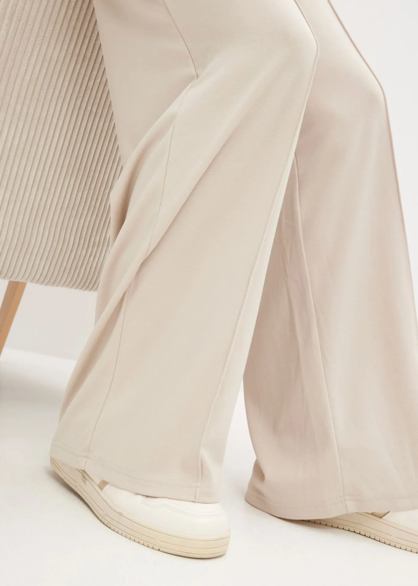 Pantalón de punto Mujer Ropa Cómoda|Pantalones