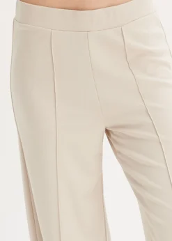 Pantalón de punto Mujer Ropa Cómoda|Pantalones