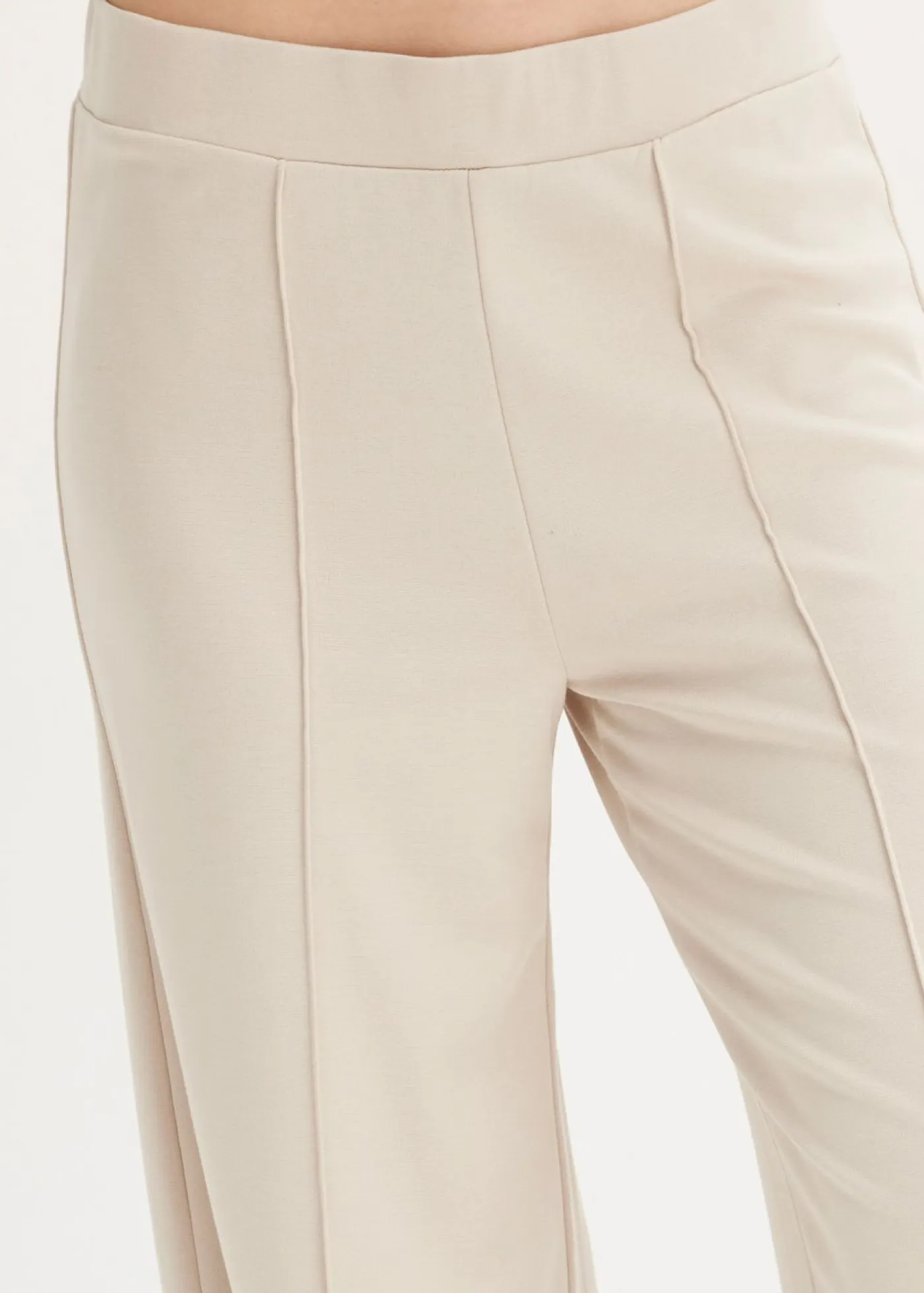 Pantalón de punto Mujer Ropa Cómoda|Pantalones