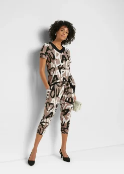 Outlet Pantalón de punto Mujer Pantalones