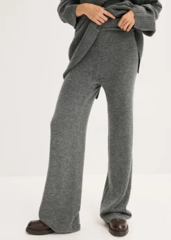 Discount Pantalón de punto Mujer Pantalones