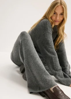 Discount Pantalón de punto Mujer Pantalones