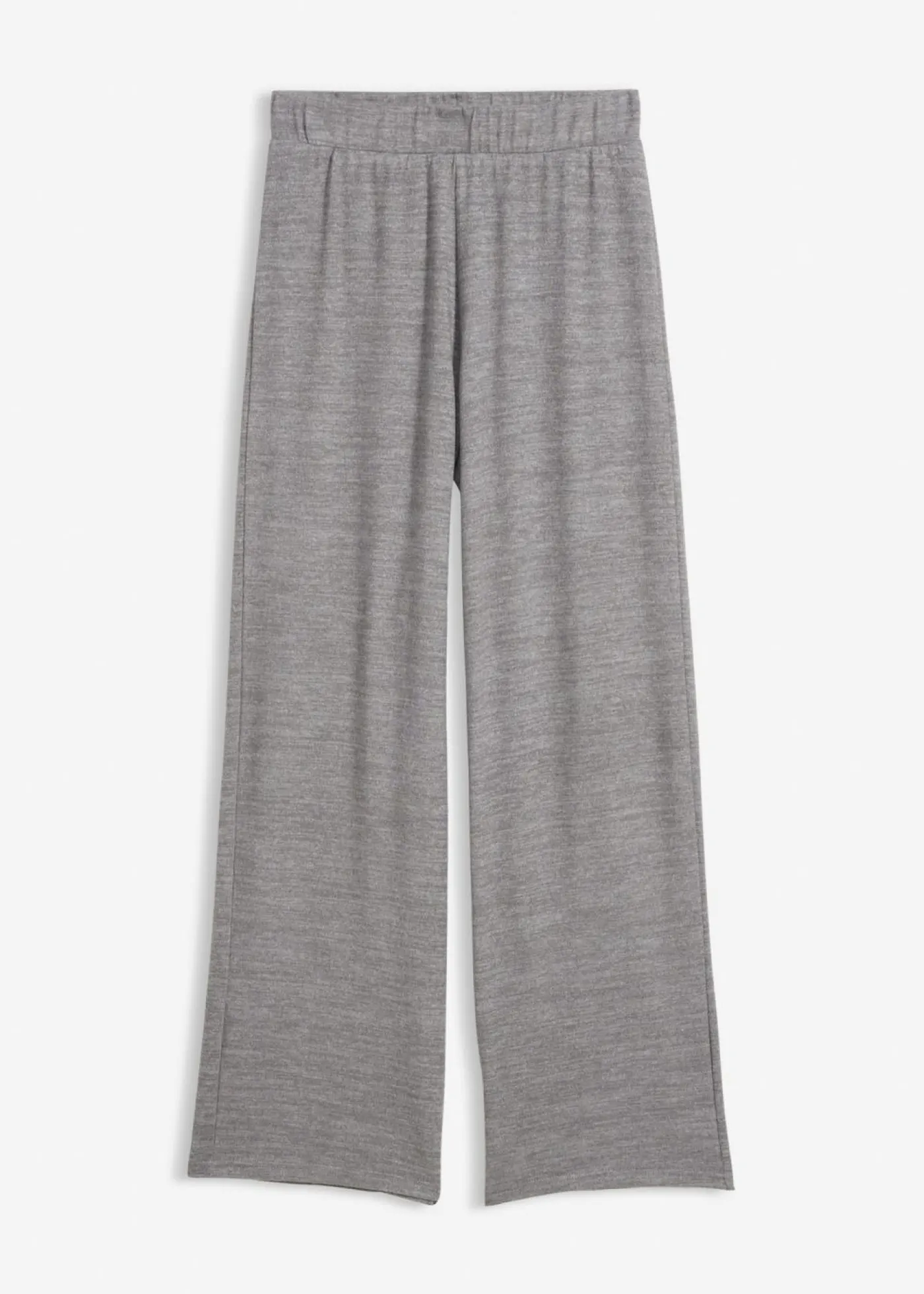 Pantalón de punto con aspecto de punto Mujer Pantalones