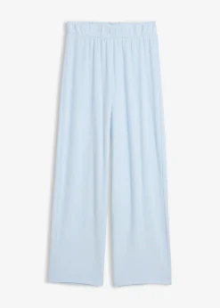 New Pantalón de punto con aspecto de punto Mujer Pantalones