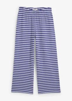 Clearance Pantalón de punto de algodón estructurado Mujer Pantalones