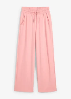 Sale Pantalón de punto de interlock Mujer Pantalones